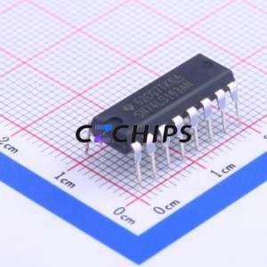 Tout nouveau et original SN74LS163AN DIP-16 compteur/diviseur de puce IC à circuit intégré - Product Image 1