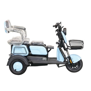 थोक यात्री ट्राइक छोटे अवकाश इलेक्ट्रिक ट्राइसाइकिल के साथ बुजुर्ग मोबिलिटी स्कूटर के लिए छोटे अवकाश इलेक्ट्रिक ट्राइसाइकिल - Product Image 5