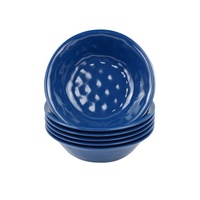 Assiettes vierges en plastique avec logo personnalisé, ensemble de plaques en mélamine, blanc, rouge, bleu, vert, fournitures, 4 couleurs
