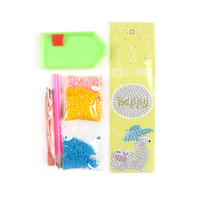 DIY Craft DiamondPainting alpaga animal signet fait à la main Puzzle jouets Kits peintures jouets pour enfants filles cadeau