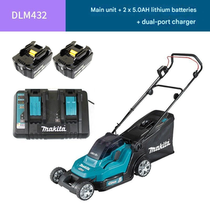 Makit DLM432 18V LXT <span class=keywords><strong>Tagliabordi</strong></span> a <span class=keywords><strong>Batteria</strong></span>, Decespugliatore e Rasaerba Portatile - Product Image 3