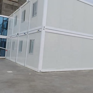 Casa Contenedor Prefabricada de Panel Sándwich de Acero, de Una Sola Habitación, Personalizada de Fábrica, de Bajo Costo, Aislada, para Almacenamiento o <span class=keywords><strong>Apartamento</strong></span>, Diseño Moderno - Product Image 5