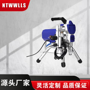 เครื่องพ่นสีแบบไร้อากาศ 3900 แรงดันสูง สำหรับงานก่อสร้างและตกแต่ง ตัวเครื่องทำจากอลูมิเนียมอัลลอย - Product Image 4