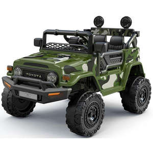 <span class=keywords><strong>Auto</strong></span> <span class=keywords><strong>Eléctrico</strong></span> <span class=keywords><strong>Toyota</strong></span> FJ Cruiser con Licencia Oficial, Dos Asientos, para Niños, <span class=keywords><strong>Auto</strong></span> <span class=keywords><strong>Eléctrico</strong></span> para Niños, Batería <span class=keywords><strong>Recargable</strong></span> de 12v - Product Image 6