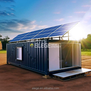 Conteneur de batterie 500kw <span class=keywords><strong>1MW</strong></span> boîte hors réseau système de batterie de stockage d'énergie au lithium à énergie solaire pour la réfrigération chambre froide - Product Image 1