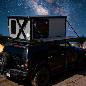 เต็นท์หลังคารถยนต์น้ำหนักเบา ราคาโรงงาน โครงอะลูมิเนียม แข็งแรง ทนทาน สำหรับตั้งแคมป์บนหลังคารถ - Product Image 6