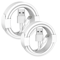 Carga súper rápida 1M 3FT Tipo C Cable DE DATOS USB Cargador de teléfono Android de alta calidad para carga rápida de teléfono