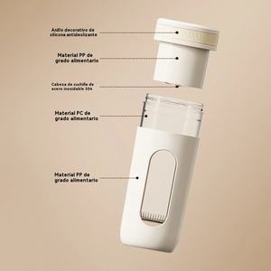 Presse-agrumes Machine Batterie Portable Blender Accessoires de cuisine électrique Mélangeur lent Presse à <span class=keywords><strong>jus</strong></span> d'agrumes Orange <span class=keywords><strong>Jus</strong></span> <span class=keywords><strong>Jus</strong></span> - Product Image 4