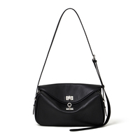 Sac à bandoulière en cuir fait main, moderne, minimaliste, esthétique, imperméable, portable, pour femme
