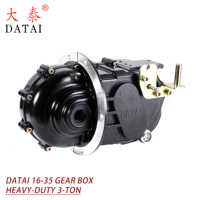 DATAI 72V 10000W PMSM six phases, IP67, essieu arrière de 3 tonnes, tricycles et quads à charge lourde