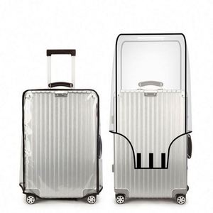 Wholesale Custom 20 Inch PVC Transparent Stretch Luggage Bag Cover Protection Luggage Suitcase Cover <b>Protector</b> - Product Image 1