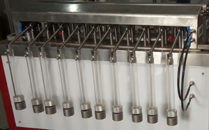 جهاز اختبار الحمل الثابت المسنن AT415 مع شاشة تعمل باللمس وتحكم PLC - Product Image 4