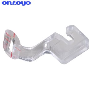 # Pied presseur en plastique transparent (P) pour machines à broder Janome, <span class=keywords><strong>Elna</strong></span>, Kenmore, accessoires de couture - Product Image 4