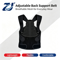 Correcteur de posture unisexe en maille respirante avec sangles réglables en forme de X pour le soutien du dos et des épaules, idéal pour un usage quotidien