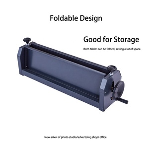 Shujun 650/700/750/1000 Máy ép thủ công cho Áp phích PVS - Product Image 2