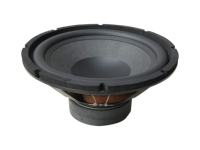 Haut-parleur de graves professionnel LS RG12B50 de 12 pouces, 260 W RMS, impédance 8 ohms, bobine vocale de 2 pouces, panier en aluminium moulé, puissance de programme continue de 520 W