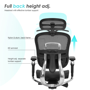 <span class=keywords><strong>Silla</strong></span> <span class=keywords><strong>de</strong></span> <span class=keywords><strong>Oficina</strong></span> para Computadora al por Mayor, <span class=keywords><strong>Silla</strong></span> Ergonómica Giratoria para PC Gamer, <span class=keywords><strong>Silla</strong></span> Reclinable para Juegos con Reposapiés - Product Image 4