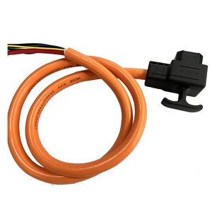 Новый энергетический кабель для зарядки автомобиля, удлинитель 2 + 4 медных сердечника, водонепроницаемый Жгут питания с ПВХ изоляцией - Product Image 5