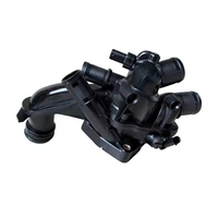 Boîtier de Thermostat de liquide de refroidissement de moteur de pièces d'auto 11538674895 pour BMW MINI R55 R56 R57 R58 R59 R60 R61 Thermostat d'eau de refroidissement