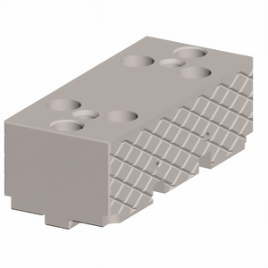 Mandril fijo romboidal Ttake para mordazas modulares superiores - Product Image 1