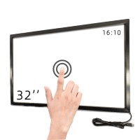 Écran tactile multi-touch infrarouge intégré de 32 pouces avec interface USB, neuf et d'occasion, tablette chinoise