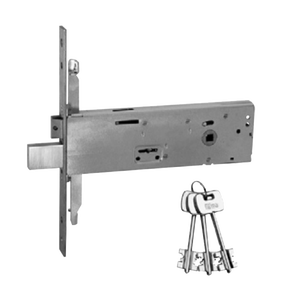 Serratura a Doppio Cilindro per Porta d'Ingresso ART. 963.11 ISEO E90 - Product Image 1