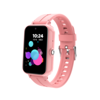 Montre Connectée Tendance avec Bracelet à Libération Rapide Étanche, GPS, Appels Vidéo pour Garçons et Filles