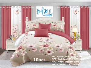 Набор постельного белья из полиэстера, 10 шт. - Product Image 5