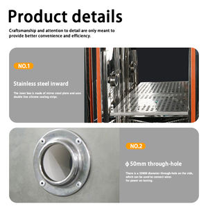 Chambre d'essai d'humidité à température constante programmable en gros, équipement d'essai de stabilité aux stress environnementaux - Product Image 4