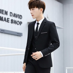 <span class=keywords><strong>Trajes</strong></span> <span class=keywords><strong>de</strong></span> Tres Piezas para Padrinos <span class=keywords><strong>de</strong></span> Boda, <span class=keywords><strong>Trajes</strong></span> <span class=keywords><strong>de</strong></span> Negocios <span class=keywords><strong>de</strong></span> Un Solo Pecho para la Recepción del Novio - Product Image 3