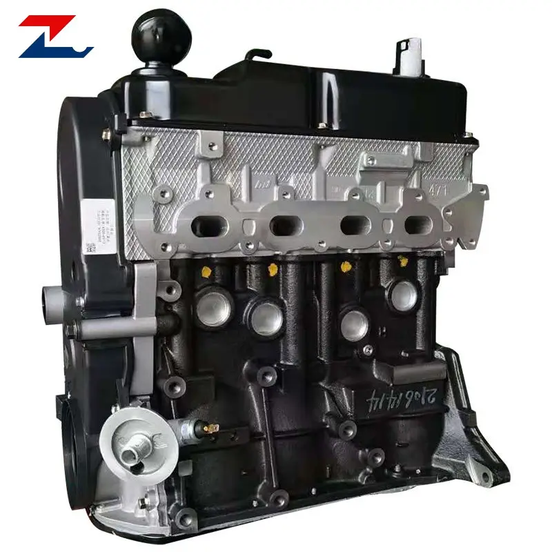 محرك صيني 1.3L 4G13 محرك عاري لكتلة محرك CHANGAN 4G13S1 الطويلة