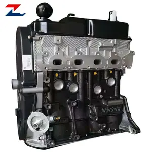 Chinese Motor 1.3L 4G13 Bare Engine For CHANGAN 4500 4G13S1 Engine Long Block