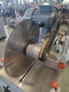 Máquina de corte en bisel de un solo cabezal para PVC/UPVC y aluminio con motor y rodamientos - Product Image 6