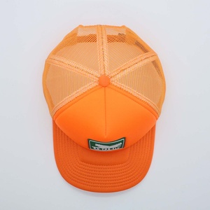 หมวกแก๊ปโฟม 5 ชิ้นแบบกำหนดเอง พร้อมแผ่นยางติด โพลีเอสเตอร์ตาข่าย สำหรับชายหาด ตกปลา กิจกรรมกลางแจ้ง ปั่นจักรยาน ท่องเที่ยว พร้อมโลโก้ - Product Image 5