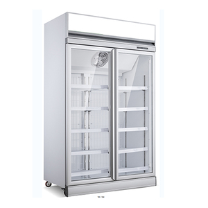 Thấp Ồn Ào Dọc Cửa Kính Hiển Thị Sâu <span class=keywords><strong>Ice</strong></span> <span class=keywords><strong>Cream</strong></span> Tủ Lạnh Tủ Đông - Product Image 2