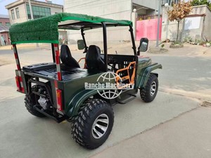 รถเที่ยวชมเมืองไฟฟ้า RC รุ่นคลาสสิก ลดราคาพิเศษ ผลิตในจีน ขับเคลื่อน 4 ล้อ สำหรับทุกสภาพถนน ได้รับการรับรองมาตรฐาน CE แบตเตอรี่ตะกั่ว-กรด 2/4/6 ที่นั่ง - Product Image 5