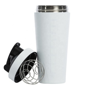900ml <strong>Slim</strong> Stainless Steel <strong>Water</strong> <strong>Bottle</strong> Single Wall 18/8 Metal Protein Shaker <strong>Bottle</strong> Blank Protein Shaker <strong>Bottle</strong> - Product Image 4