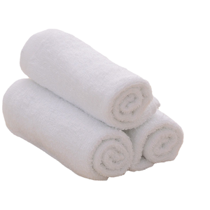 Serviettes jetables blanches à carreaux antistatiques tissées pour hôtels et maisons d'hôtes, idéales pour les salons de coiffure (couverture de tête) - Product Image 4