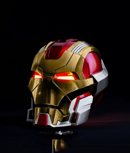 Nouveau casque <span class=keywords><strong>Iron</strong></span> <span class=keywords><strong>Man</strong></span> portable avec commande vocale, télécommande et fonctions tactiles, objet de collection, <span class=keywords><strong>d</strong></span>écoration, cadeau - Product Image 3