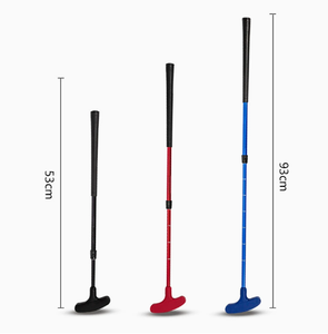 Hierro de Golf Juvenil con Varilla de Acero Telescópica Ajustable para Diestros, Hierro de Golf de Doble Cara para Adultos y Niños - Product Image 3