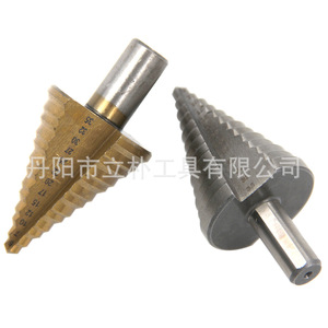 Foret à pas variable Danyang Liplin 5-35 mm, revêtement TiCN, queue hexagonale, pour métaux non ferreux - Product Image 4