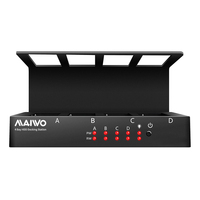 Boîtier de station d'accueil pour disque dur MAIWO 4 baies USB3.0 vers SATA, prend en charge les disques durs/SSD SATA 2,5'' et 3,5'', lecture et écriture de données SATA 5 Gbps
