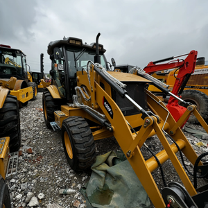 Máquina de Movimiento de Tierras de Segunda Mano, Retroexcavadora Caterpillar CAT 420F/420F2, Bomba, Motor, Rueda Motriz, Alta Calidad, Buen Precio - Product Image 6