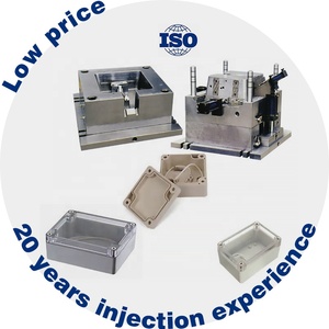 Custom made injection mold plastic molding enclosure waterproof electrical cable ABS junction box