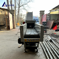 Machine à couper les branches AUGE, équipement professionnel d'arboriculteur, 7,5 kW, lame de 250 x 300 mm pour la réduction de la taille des branches, travaux forestiers