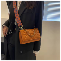 Sacs à main mini en PU pour femmes et jeunes filles, style créateur, à bandoulière ouverte, sacs à bandoulière croisés