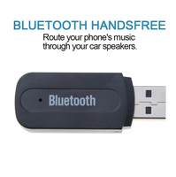 3.5mm Blue tooth Receiver Aux Port Output Car Blue tooth Receiver Home Speaker Applicable
