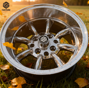 Jantes en alliage Gensole 13 pouces 13X6 ET 10 4 trous 4X100/114.3 à rayons profonds, jantes à vendre en Chine OEM 18 19 20 pouces forgées - Product Image 2