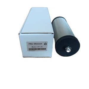 Filtre métallique de précision Manny E9-24 certifié ISO9001, garantie 6 mois, état neuf, pour pièces de compresseur d'air industriel - Product Image 2