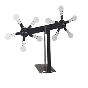 Support de cible durable réglable avec jambes de soutien solides pour l'entraînement tactique - Product Image 3